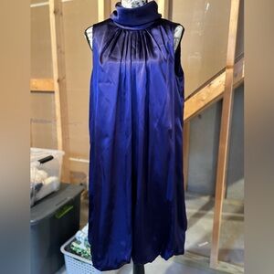 Vintage Satin Alfred Angelo Bubble Dress